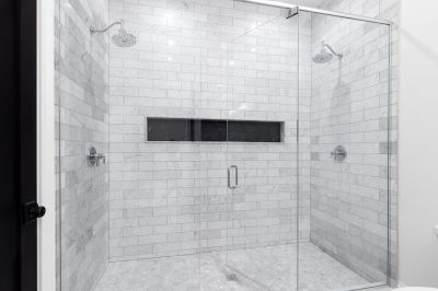 Walk-In Shower Detail