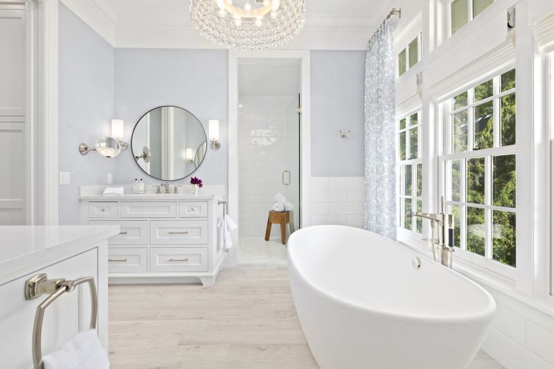 Spacious Bathtub Areas