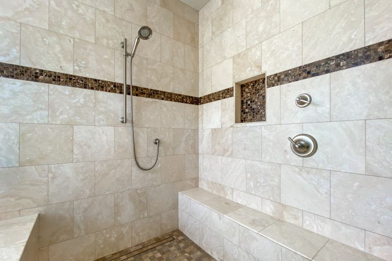 Elegant Tile Showers